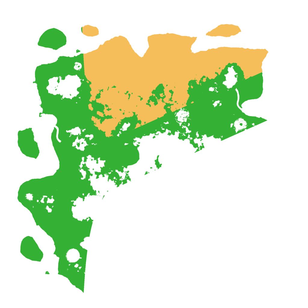 Biome Rust Map: Procedural Map, Size: 4000, Seed: 880923969