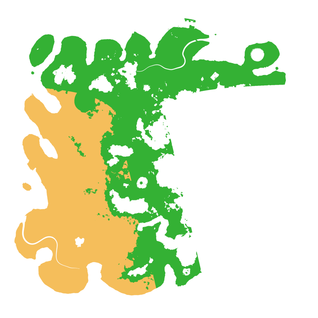 Biome Rust Map: Procedural Map, Size: 4255, Seed: 60827