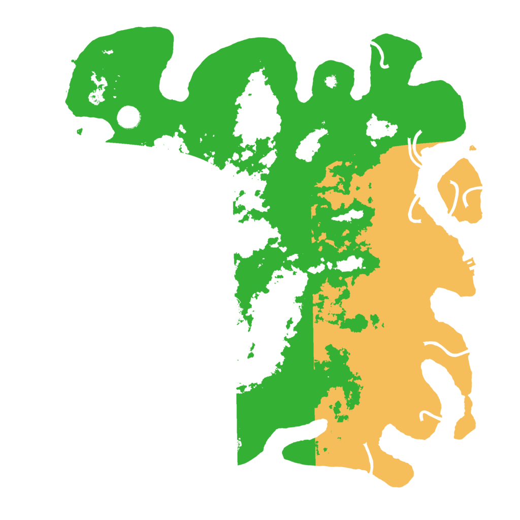 Biome Rust Map: Procedural Map, Size: 4000, Seed: 998244853