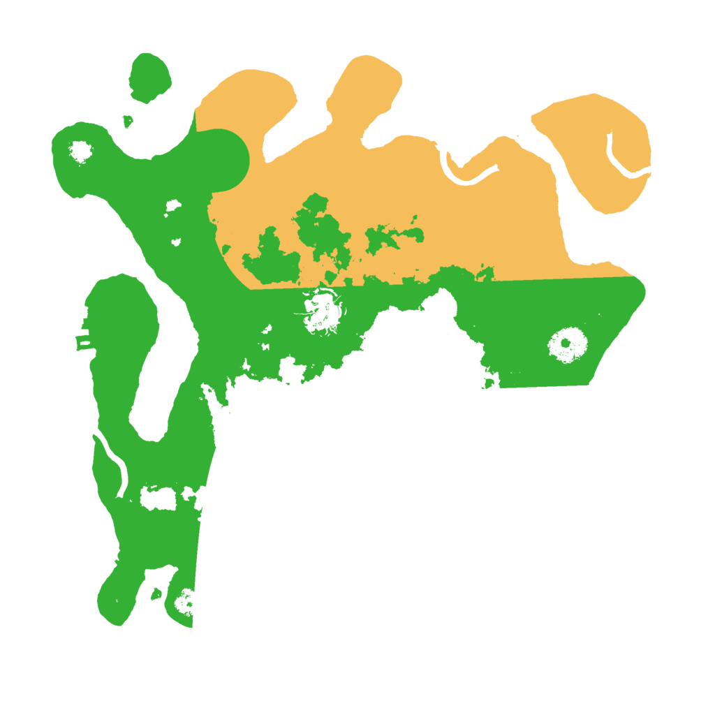 Biome Rust Map: Procedural Map, Size: 3000, Seed: 212