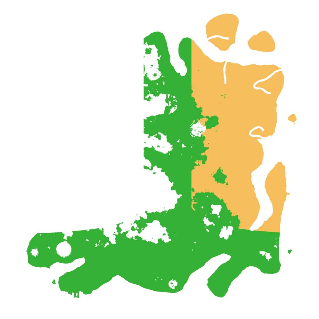 Biome Rust Map: Procedural Map, Size: 3750, Seed: 24721