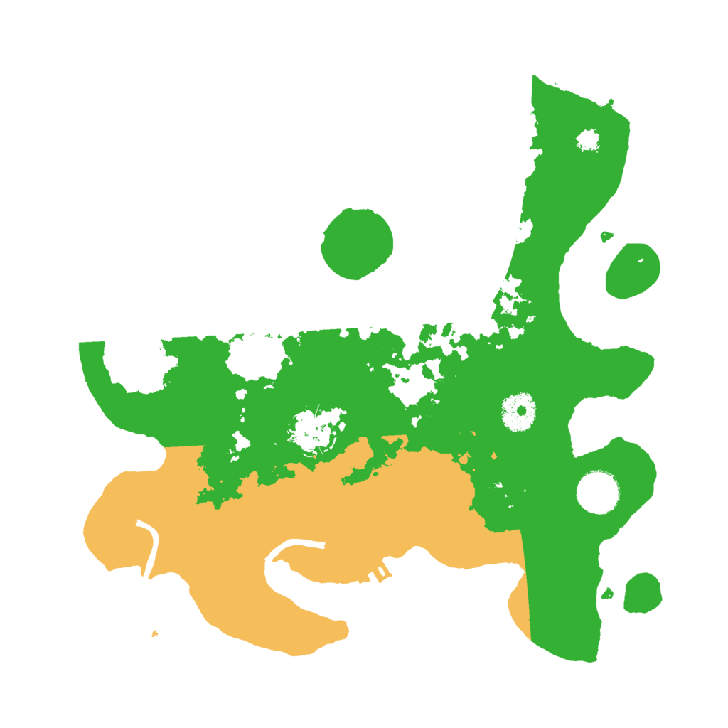 Biome Rust Map: Procedural Map, Size: 3000, Seed: 29741