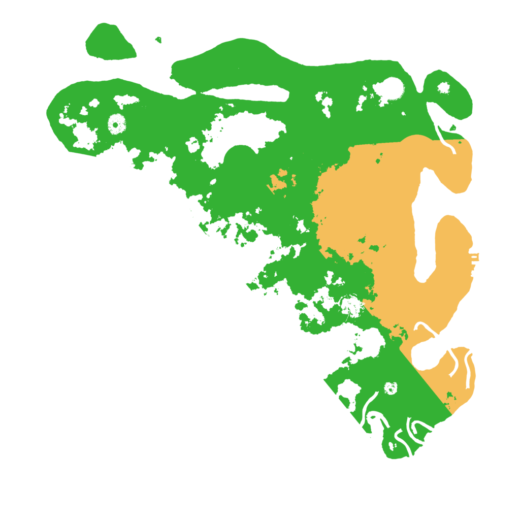 Biome Rust Map: Procedural Map, Size: 4000, Seed: 34534729