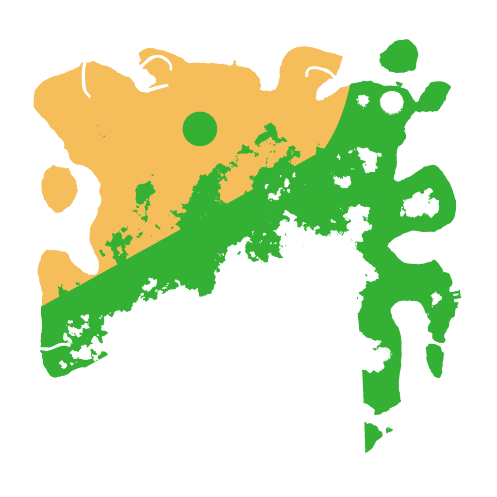 Biome Rust Map: Procedural Map, Size: 3800, Seed: 97553765