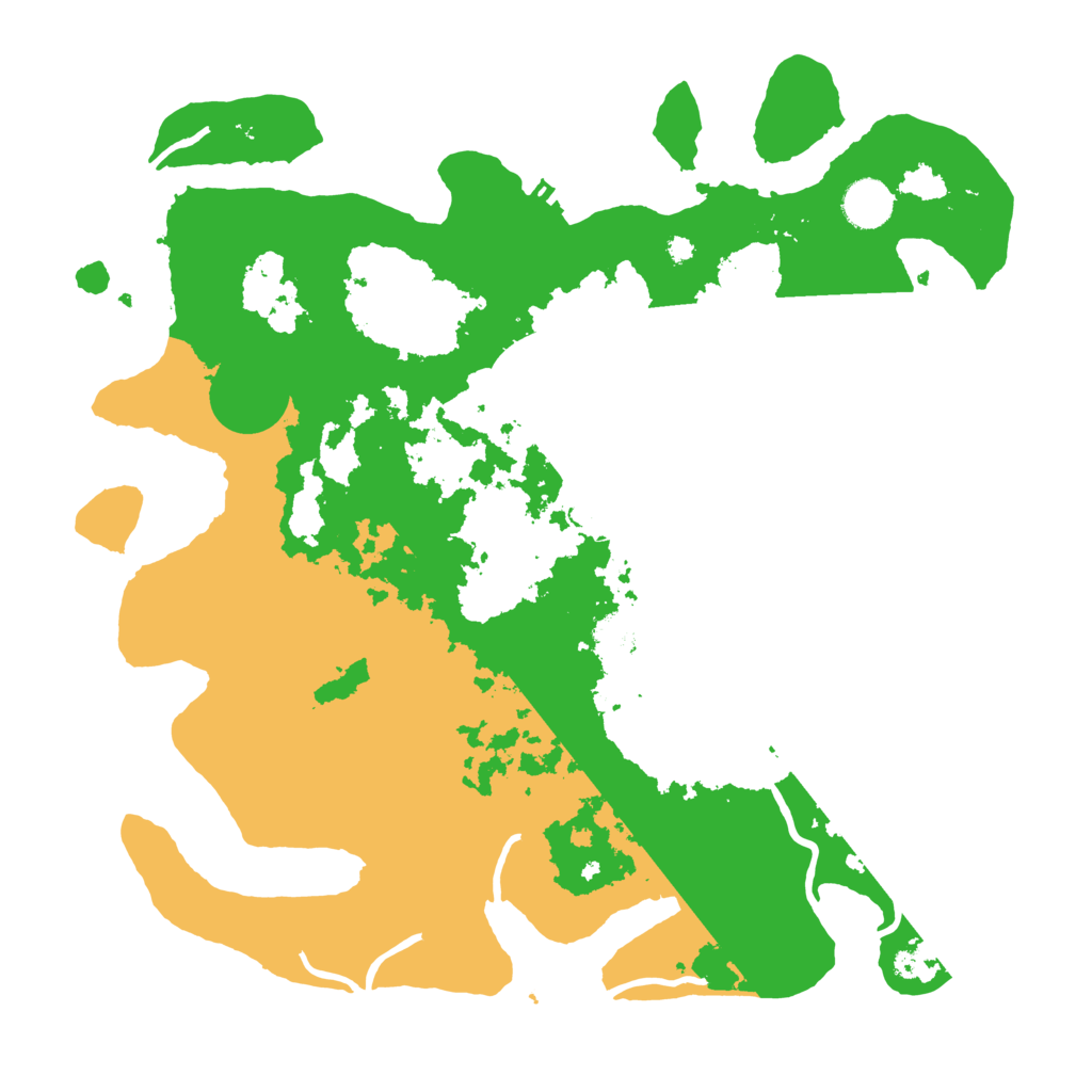 Biome Rust Map: Procedural Map, Size: 3850, Seed: 87866773