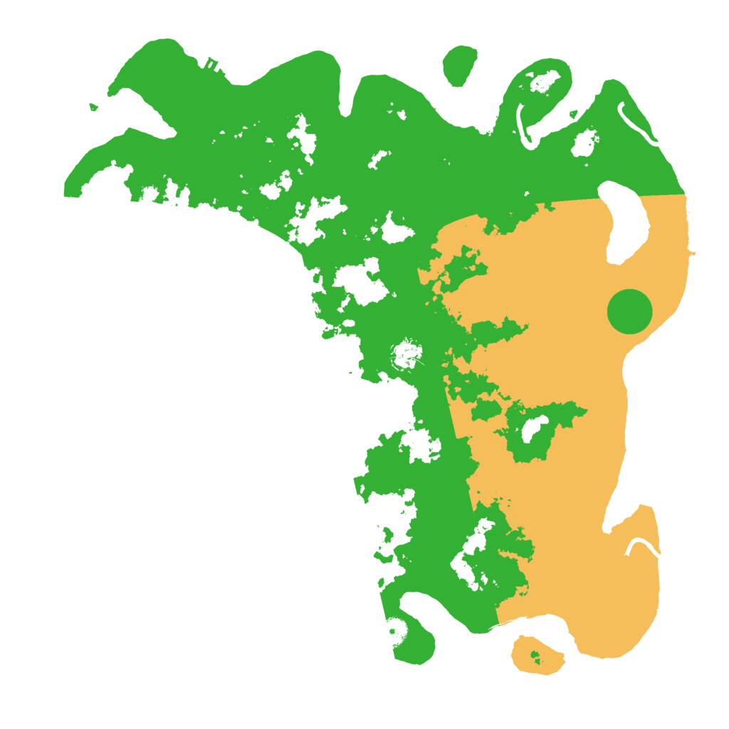 Biome Rust Map: Procedural Map, Size: 4250, Seed: 73536331