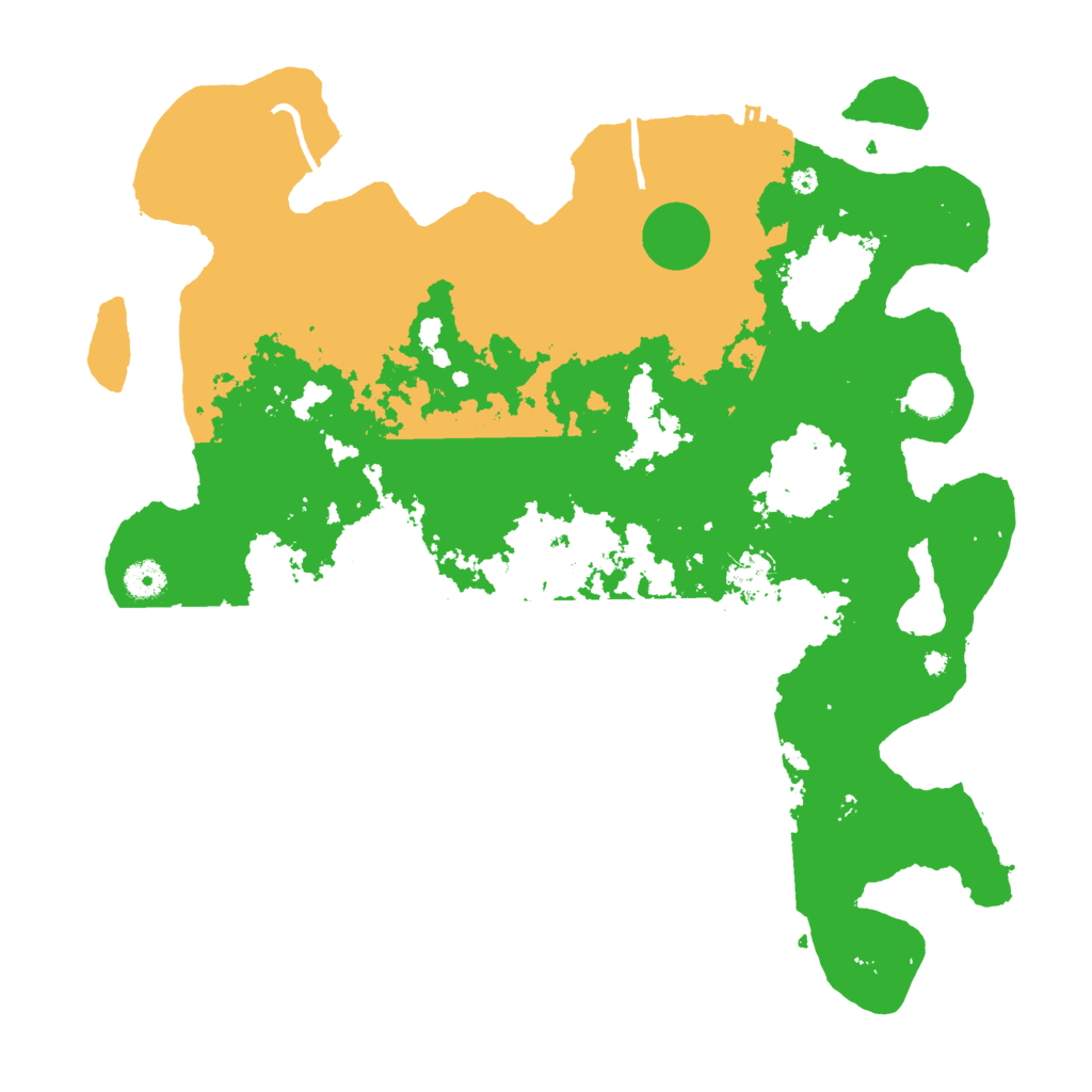 Biome Rust Map: Procedural Map, Size: 4250, Seed: 5521688