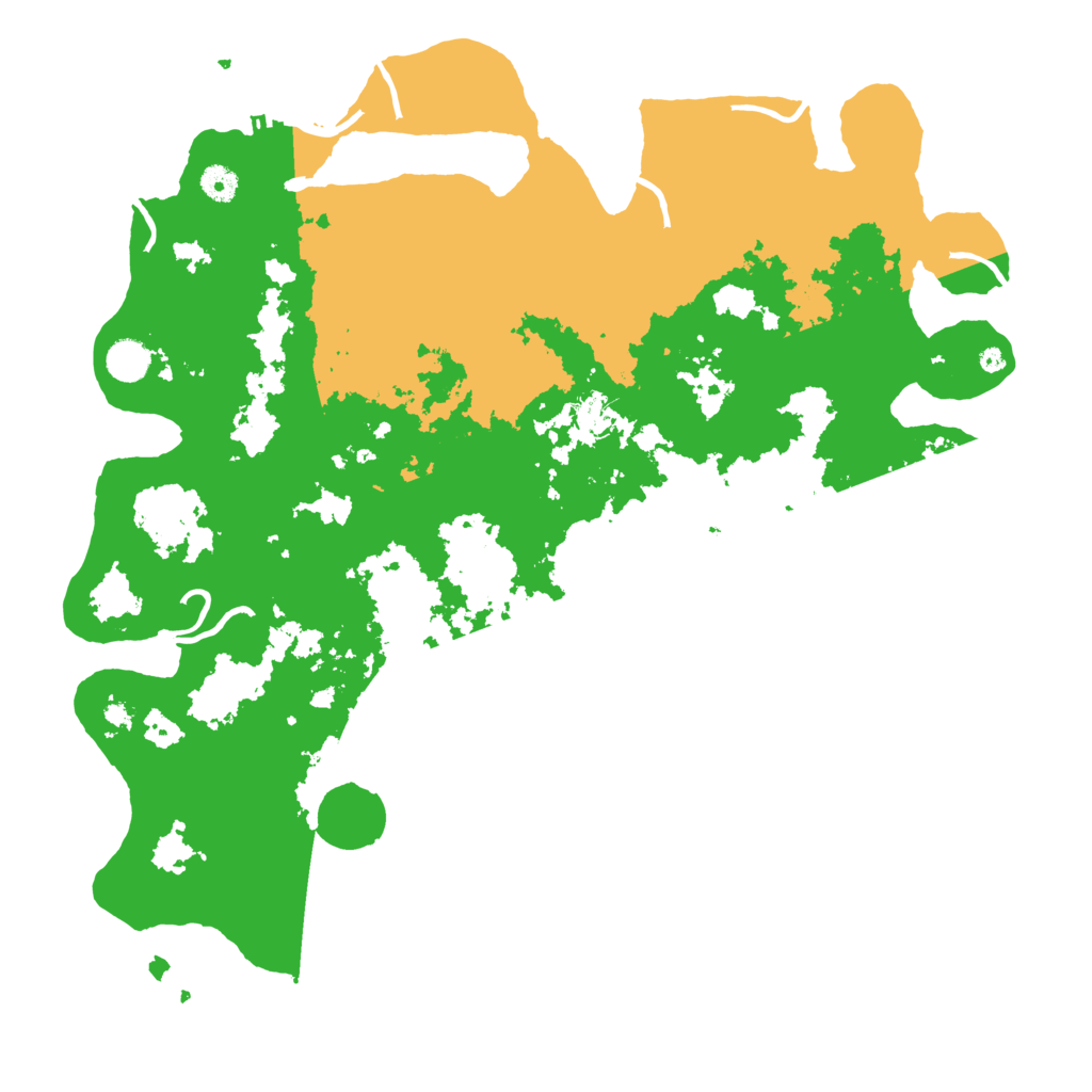 Biome Rust Map: Procedural Map, Size: 4500, Seed: 18082022