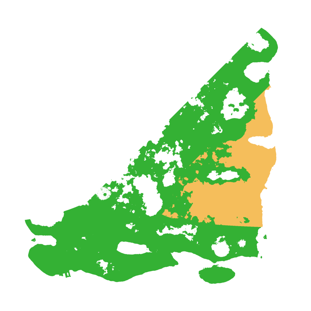 Biome Rust Map: Procedural Map, Size: 3750, Seed: 675790482