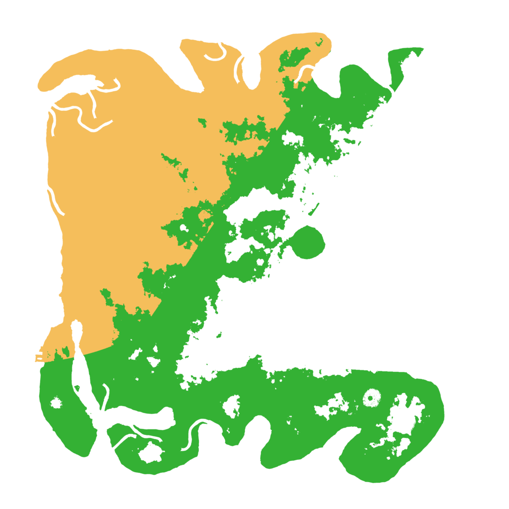 Biome Rust Map: Procedural Map, Size: 4250, Seed: 262588532