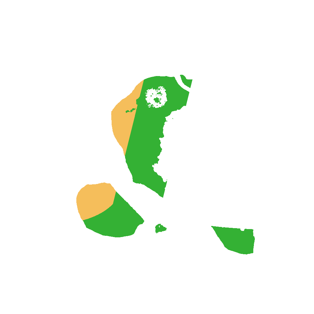 Biome Rust Map: Procedural Map, Size: 1500, Seed: 4206997