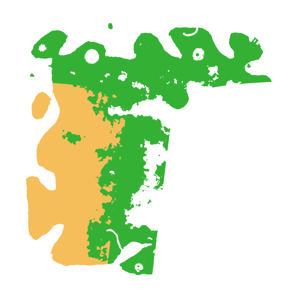 Biome Rust Map: Procedural Map, Size: 3750, Seed: 2022082091