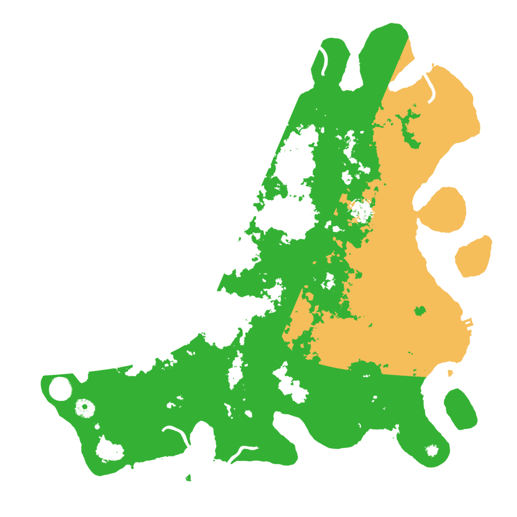 Biome Rust Map: Procedural Map, Size: 4000, Seed: 971561390