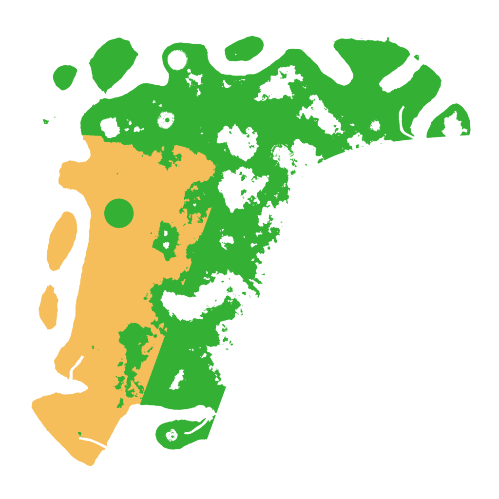 Biome Rust Map: Procedural Map, Size: 4500, Seed: 927109733