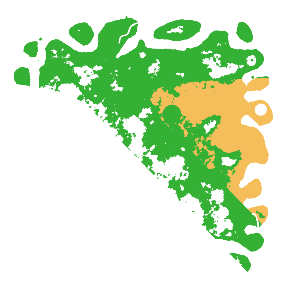 Biome Rust Map: Procedural Map, Size: 4300, Seed: 2626272