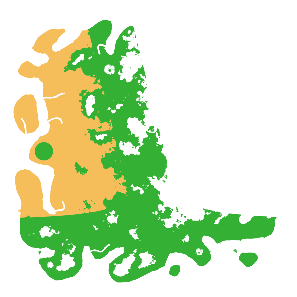 Biome Rust Map: Procedural Map, Size: 4300, Seed: 1510881257