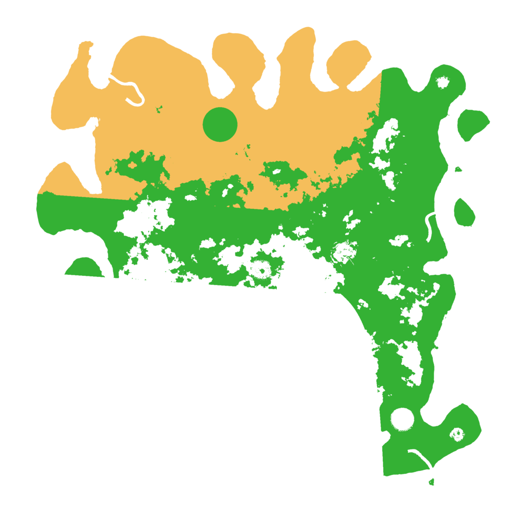 Biome Rust Map: Procedural Map, Size: 4000, Seed: 642541