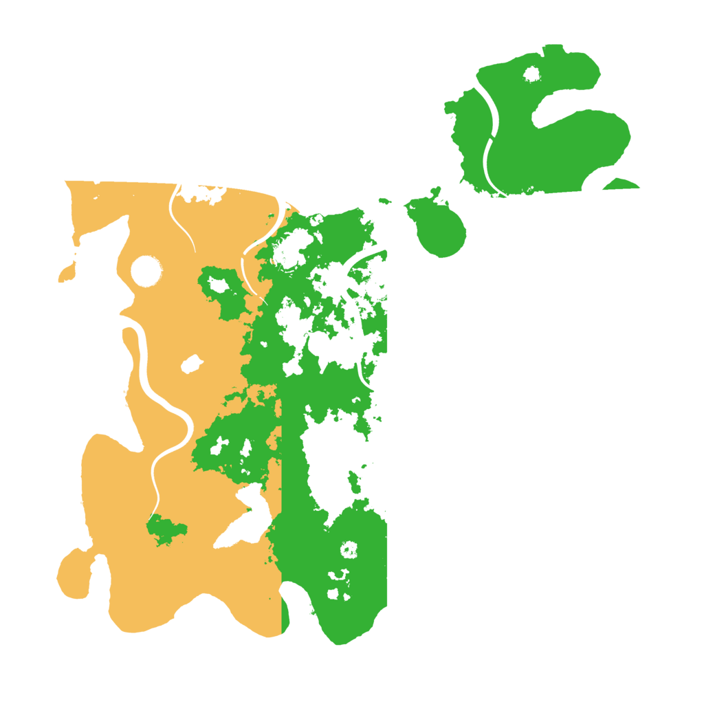 Biome Rust Map: Procedural Map, Size: 4000, Seed: 1316731358