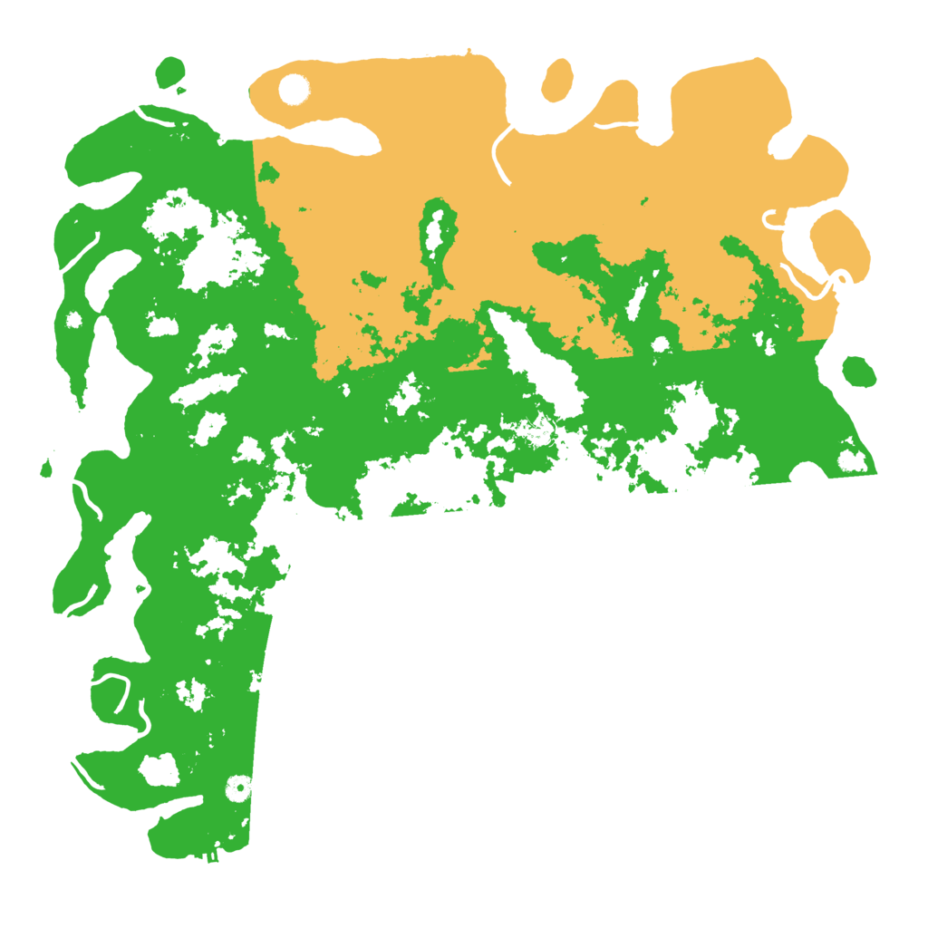 Biome Rust Map: Procedural Map, Size: 5250, Seed: 1619232533