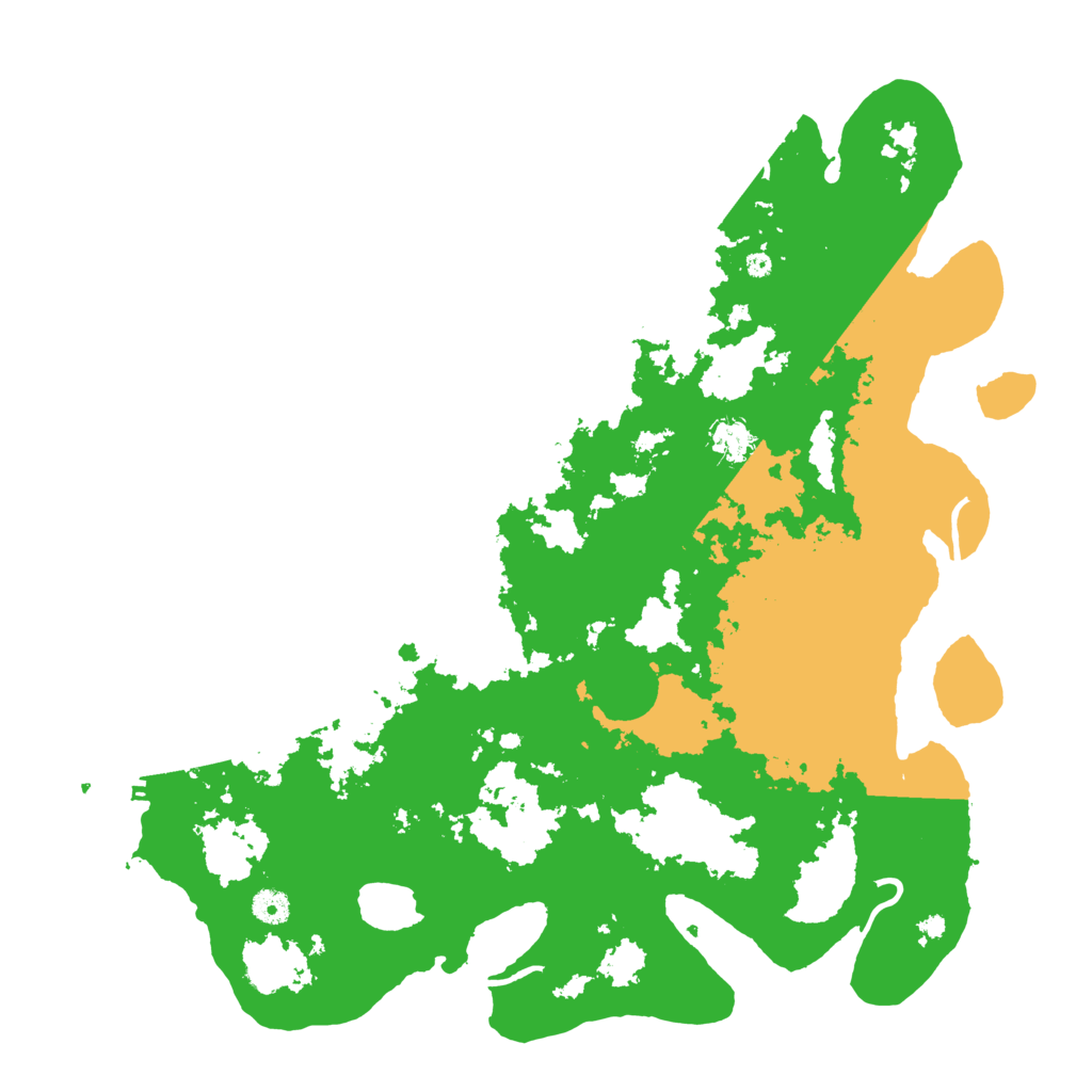 Biome Rust Map: Procedural Map, Size: 4500, Seed: 273356146