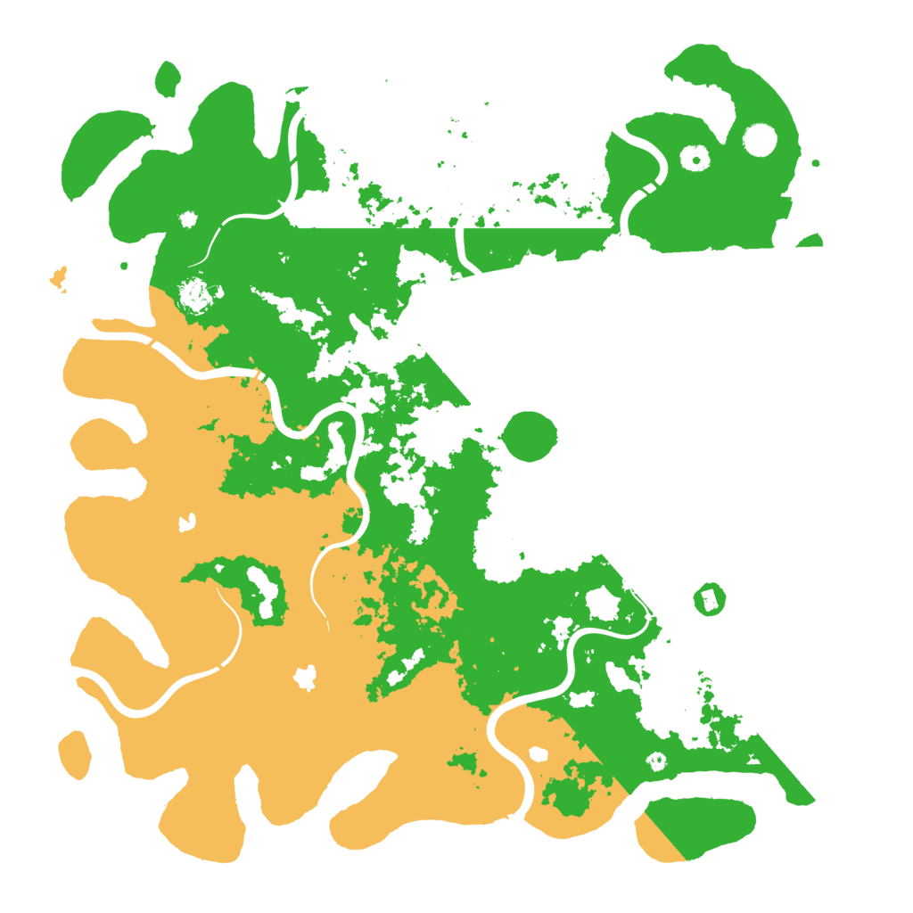 Biome Rust Map: Procedural Map, Size: 4800, Seed: 375052065