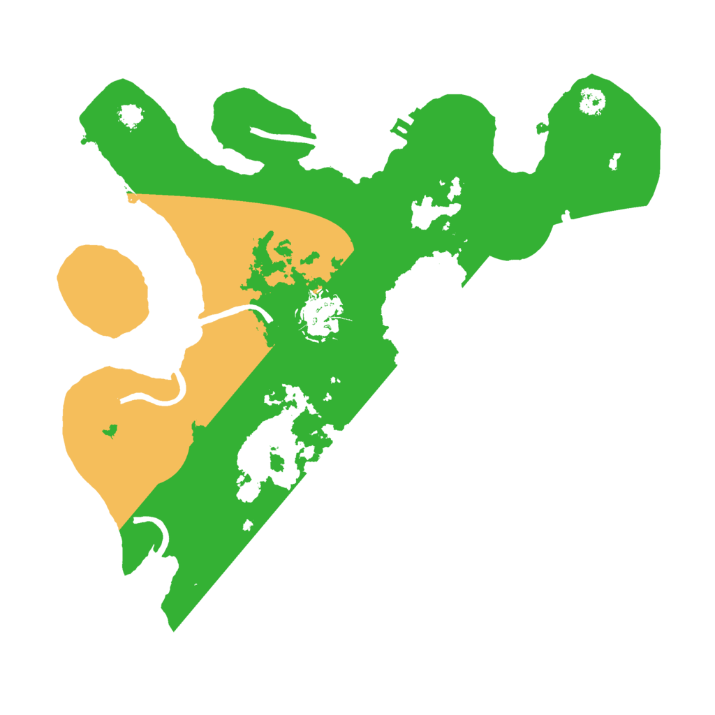 Biome Rust Map: Procedural Map, Size: 2750, Seed: 69420