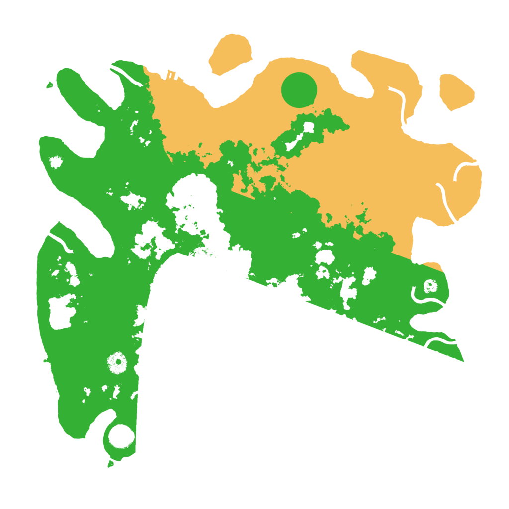 Biome Rust Map: Procedural Map, Size: 3750, Seed: 1898083008