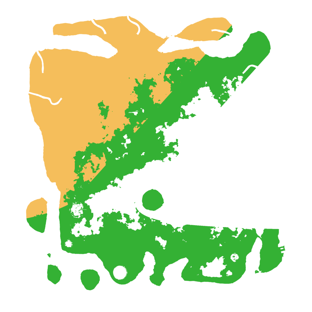 Biome Rust Map: Procedural Map, Size: 4000, Seed: 171007155