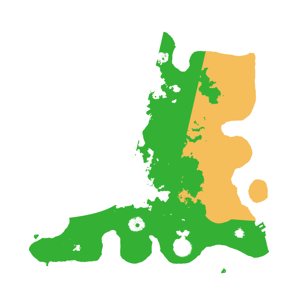Biome Rust Map: Procedural Map, Size: 3000, Seed: 1372268184