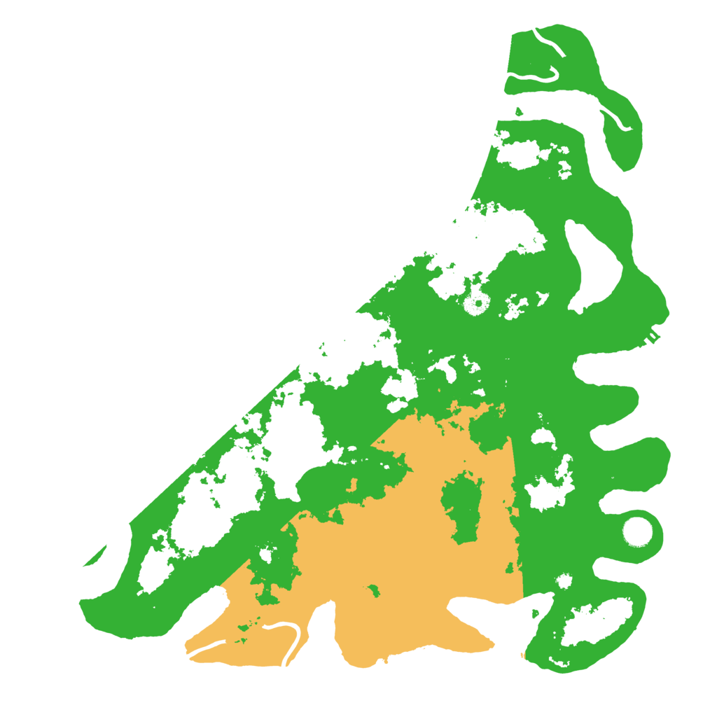 Biome Rust Map: Procedural Map, Size: 4250, Seed: 1089674690