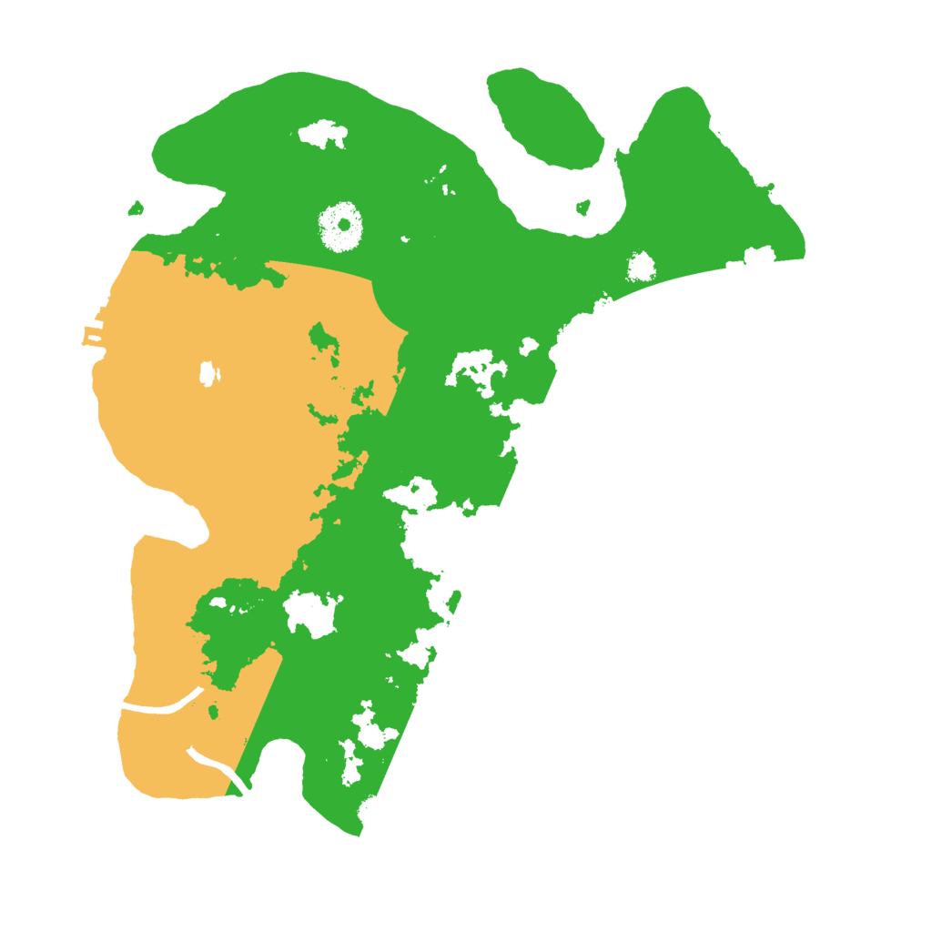 Biome Rust Map: Procedural Map, Size: 3000, Seed: 620078011