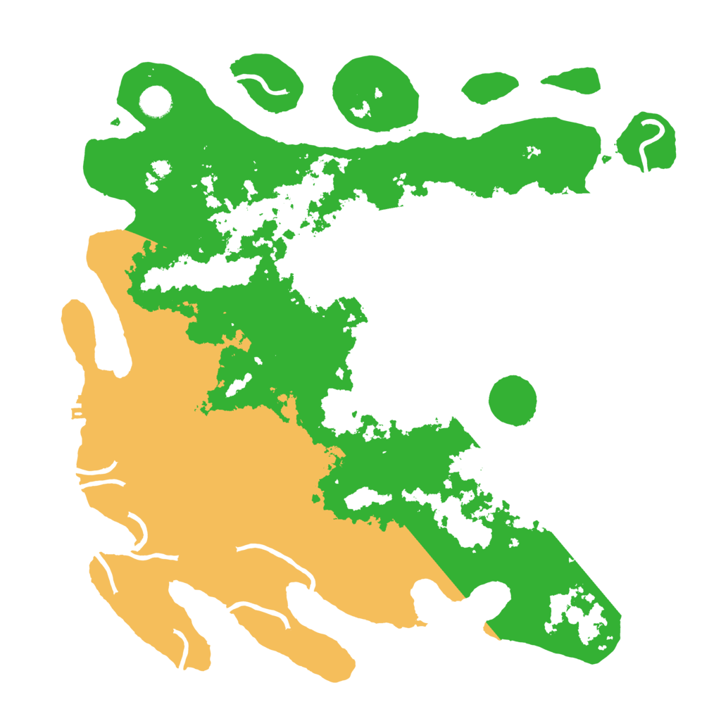 Biome Rust Map: Procedural Map, Size: 4000, Seed: 4849