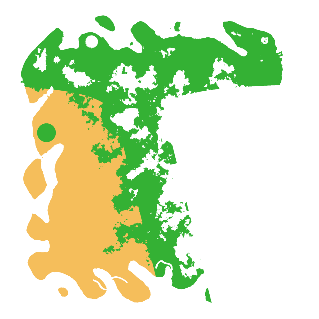 Biome Rust Map: Procedural Map, Size: 4500, Seed: 5005789