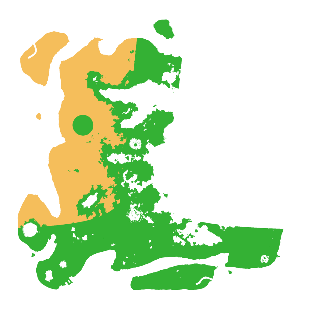 Biome Rust Map: Procedural Map, Size: 4000, Seed: 469