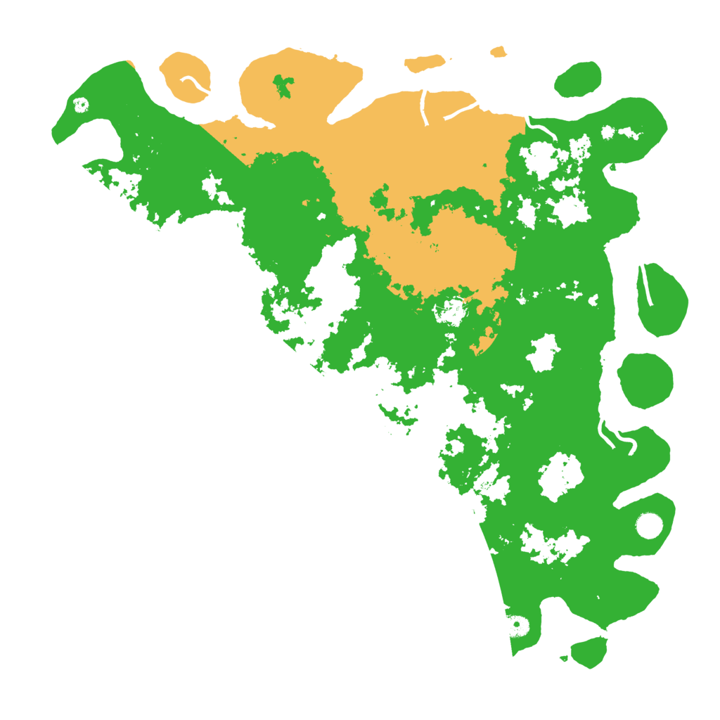 Biome Rust Map: Procedural Map, Size: 4800, Seed: 2102133095