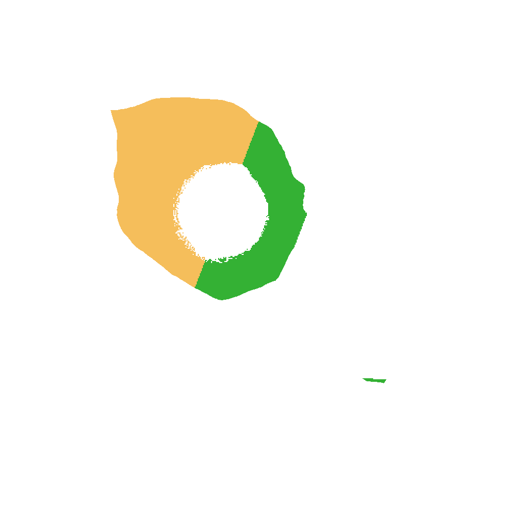 Biome Rust Map: Barren, Size: 1000, Seed: 609108916