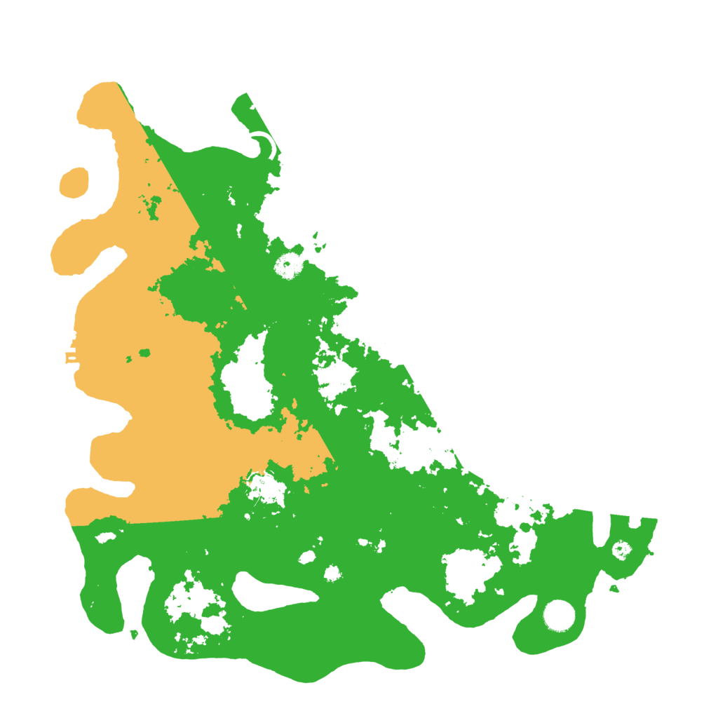 Biome Rust Map: Procedural Map, Size: 4000, Seed: 90745053