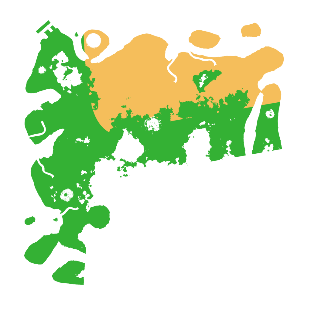 Biome Rust Map: Procedural Map, Size: 3750, Seed: 96589