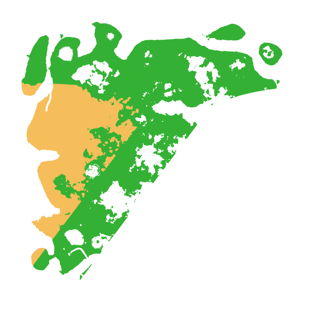 Biome Rust Map: Procedural Map, Size: 4000, Seed: 1722530672