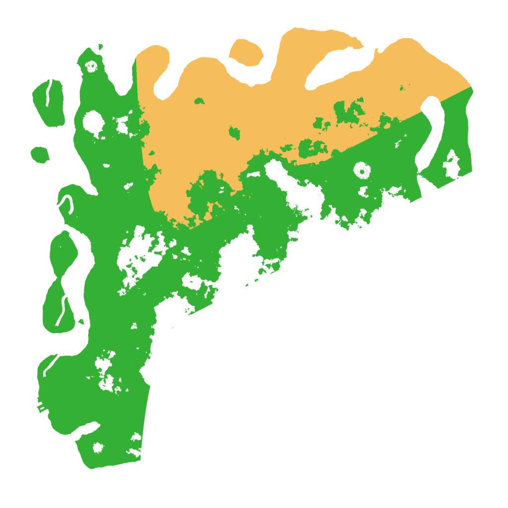 Biome Rust Map: Procedural Map, Size: 4500, Seed: 6128899