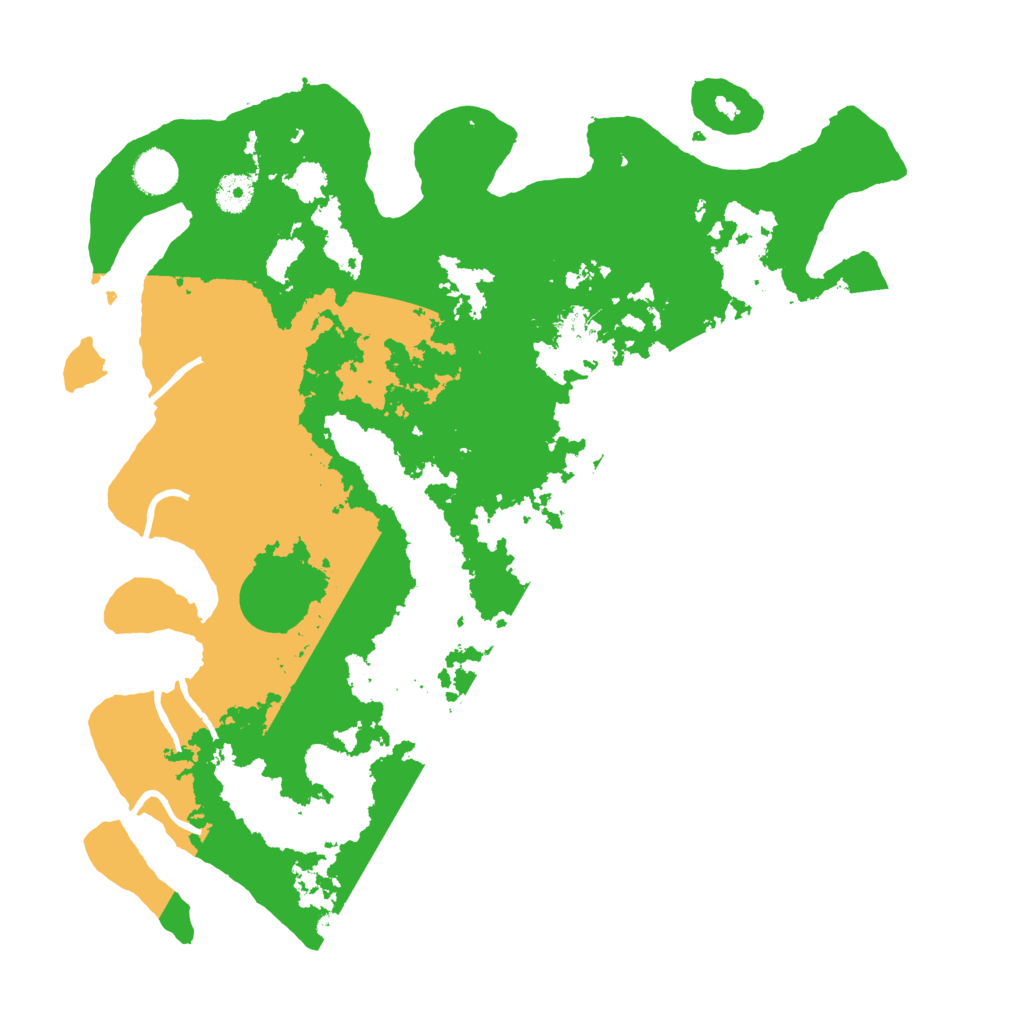 Biome Rust Map: Procedural Map, Size: 4000, Seed: 657709