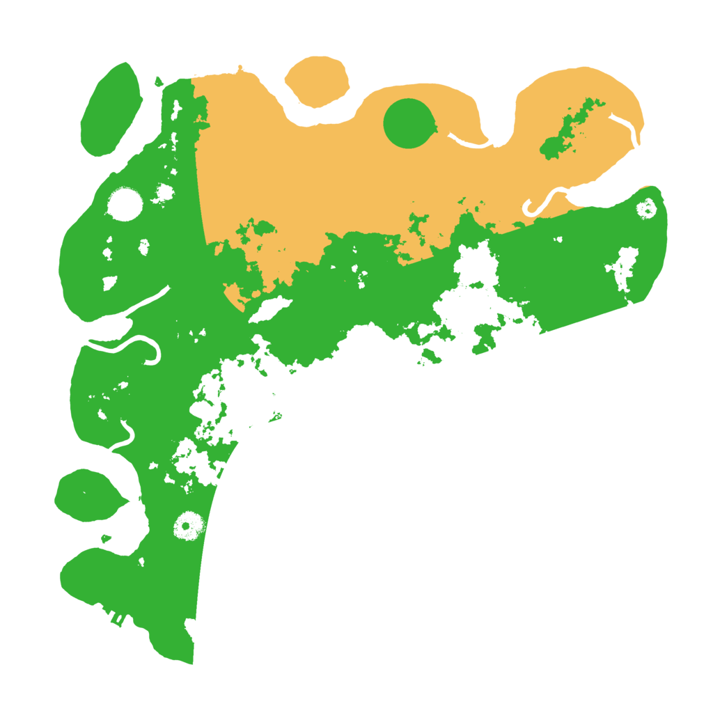 Biome Rust Map: Procedural Map, Size: 3750, Seed: 766996110