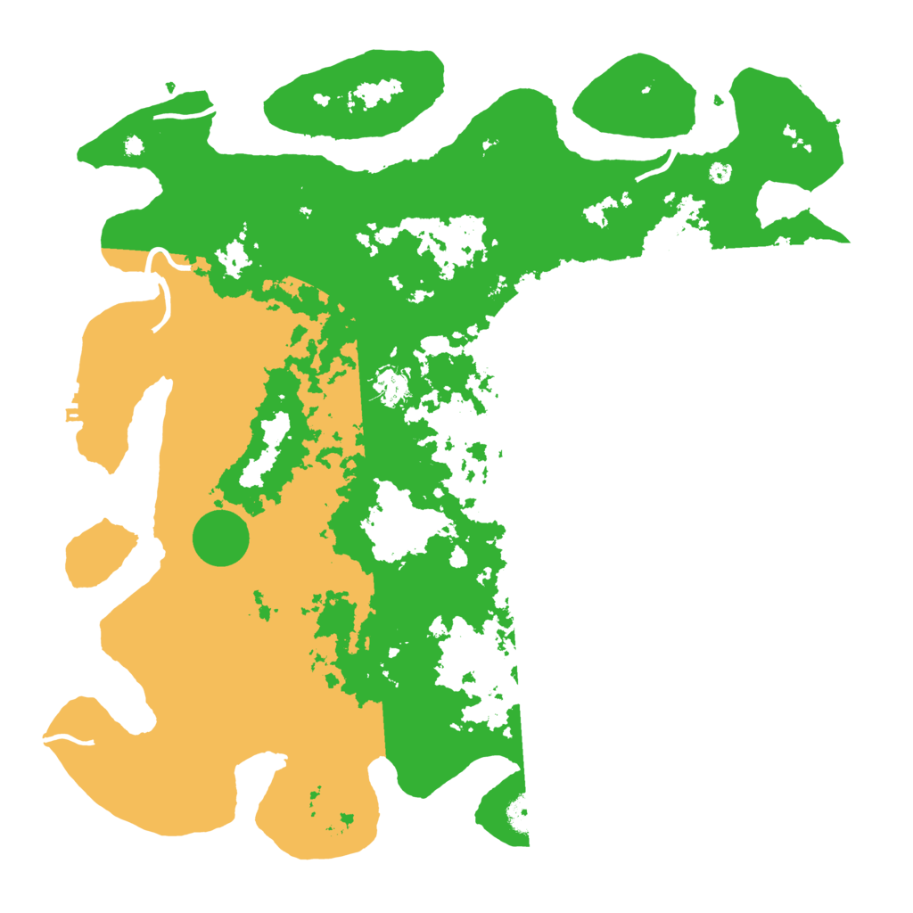 Biome Rust Map: Procedural Map, Size: 4250, Seed: 96870228