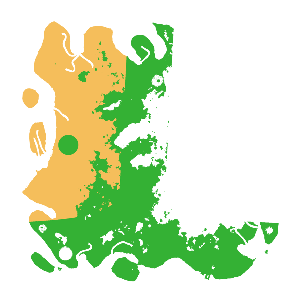 Biome Rust Map: Procedural Map, Size: 4000, Seed: 815006304