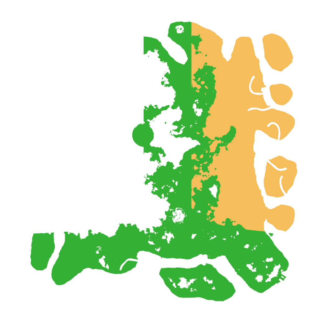 Biome Rust Map: Procedural Map, Size: 4000, Seed: 364534198