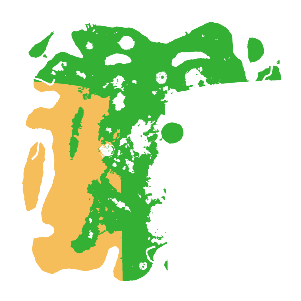 Biome Rust Map: Procedural Map, Size: 3850, Seed: 1015916915