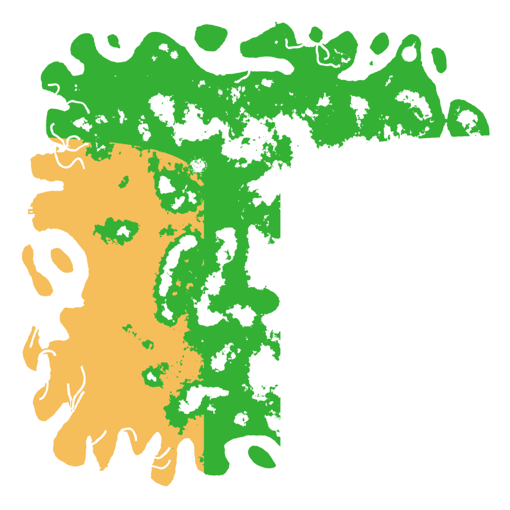 Biome Rust Map: Procedural Map, Size: 6000, Seed: 12703