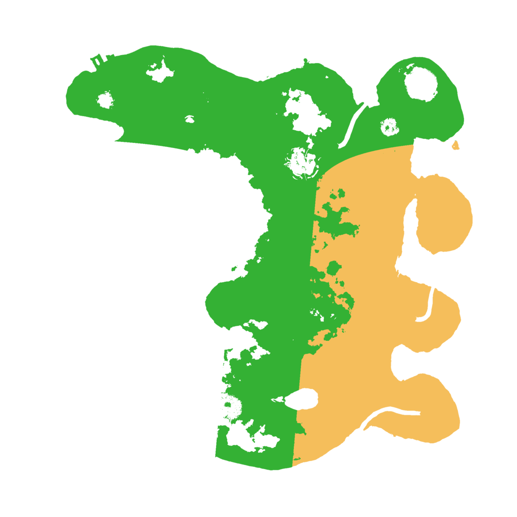 Biome Rust Map: Procedural Map, Size: 3000, Seed: 1399836263