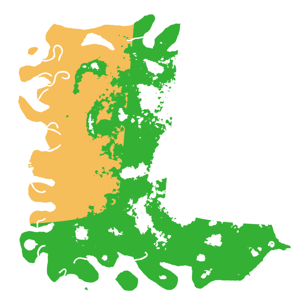 Biome Rust Map: Procedural Map, Size: 5000, Seed: 767