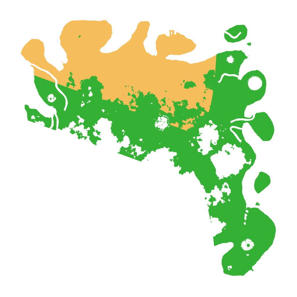 Biome Rust Map: Procedural Map, Size: 3750, Seed: 1658053092
